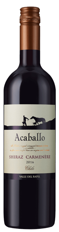 Acaballo Shiraz Carmenère 2016