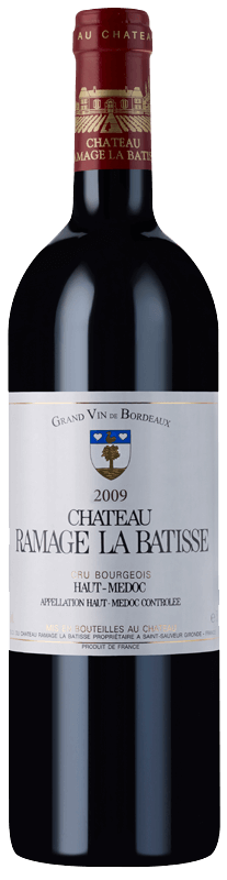 Chateau Ramage La Batisse Haut Medoc 2009