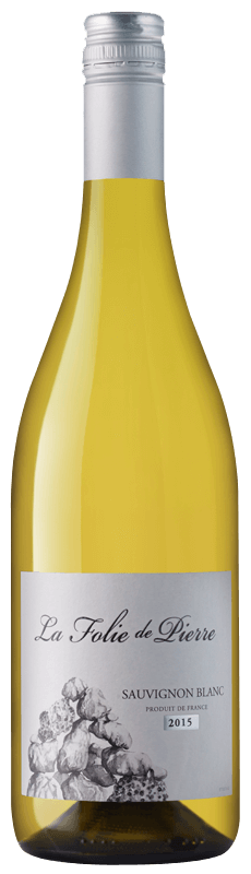 La Folie de Pierre Sauvignon Blanc 2015