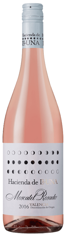 DONOTUSE Hacienda de Lluna Moscatel Rosado 2016