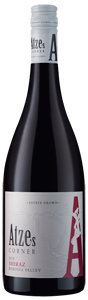 Atze's Corner A Label Shiraz