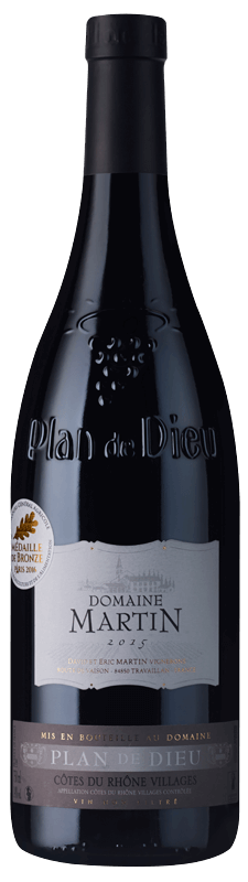 Domaine Martin Plan de Dieu Vieilles Vignes