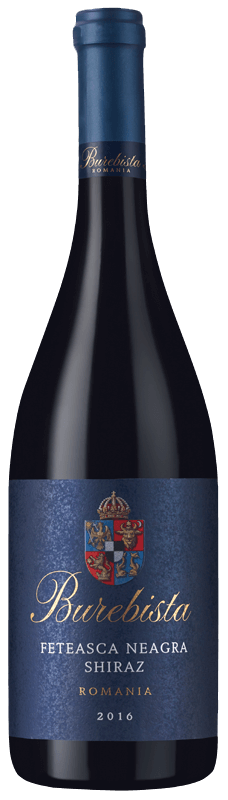 Burebista Feteasca Neagra Shiraz 2016