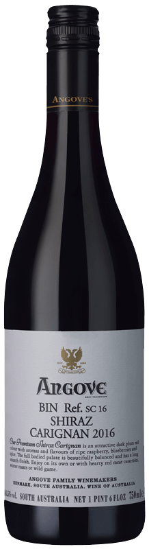 Angove Shiraz Carignan