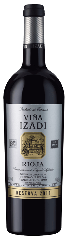 Viña Izadi Reserva 2011