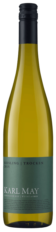 Karl May Gutswein Riesling Trocken 2015