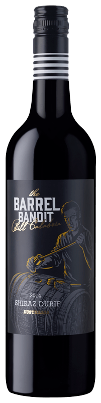 Westend Estate Barrel Bandit Shiraz Durif 2014