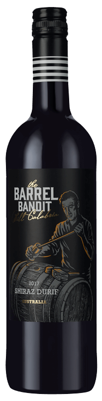 Westend Estate Barrel Bandit Shiraz Durif