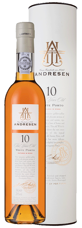 DONOTUSE Andresen 10-year-old White Port (50cl) 