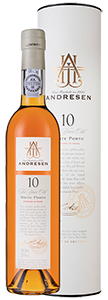 Andresen 10 YR Old White Port 50cl