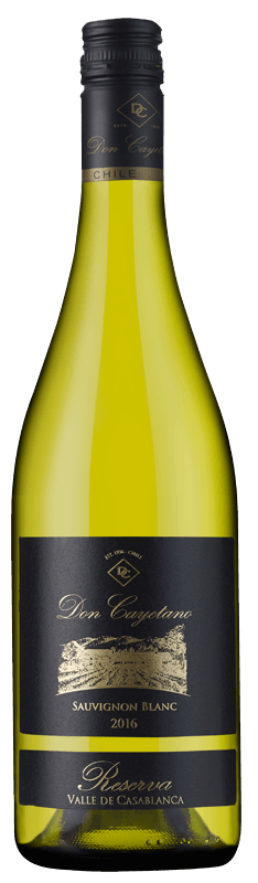 Don Cayetano Sauvignon Blanc Reserva 2016