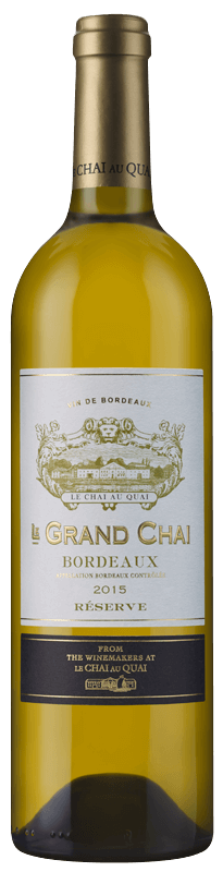 Le Grand Chai Réserve Blanc 2015