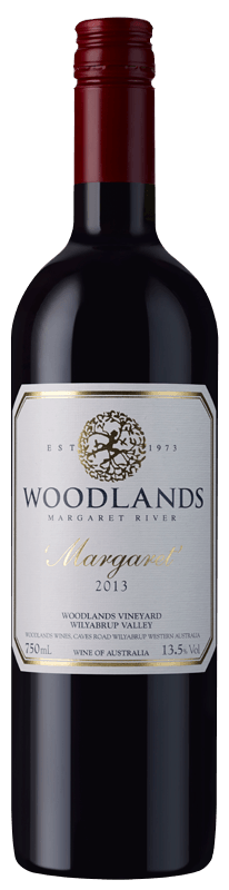 Woodlands Margaret Reserve Cabernet Merlot Malbec 2013