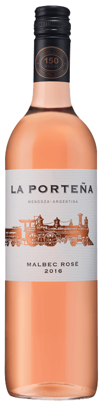 La Porteña Malbec Rosé 2016