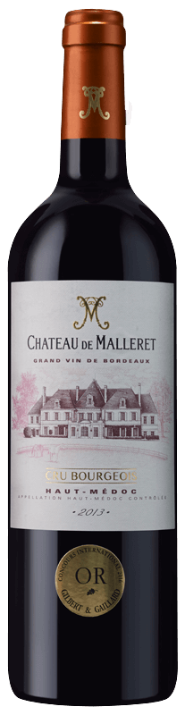 Château de Malleret 2013