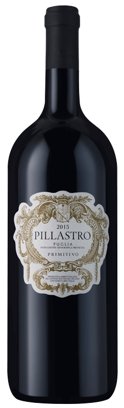 Pillastro Primitivo (magnum) 2015