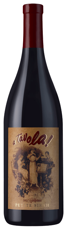 A Tavola Petite Sirah 2013