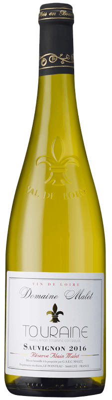 Domaine Alain Malet Réserve 2016