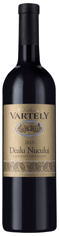 Château Vartely Dealu Nucului Cabernet Sauvignon 2015