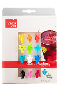 Vacu Vin Glass Marker Party People