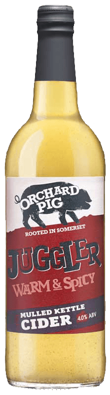 Orchard Pig Juggler Mulled Kettle Cider (75cl) 