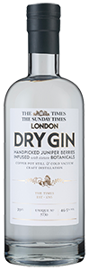 The Times London Dry Gin (70cl)