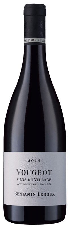 Benjamin Leroux Vougeot Clos du Village 2014