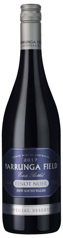 Yarrunga Field Special Reserve Pinot Noir 2017