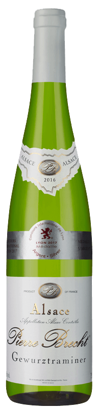 Pierre Brecht Gewurztraminer 2016