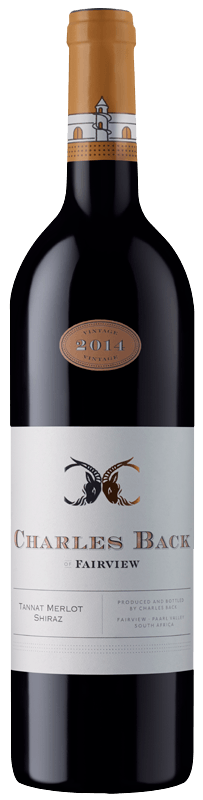 Charles Back Tannat Merlot Shiraz 2014