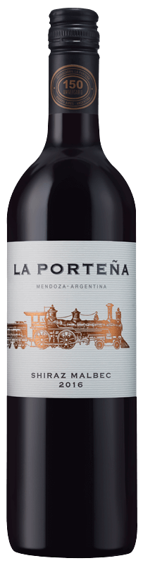 La Porteña Shiraz Malbec 2016