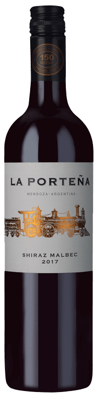 La Porteña Shiraz Malbec 2017