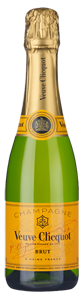 Champagne Veuve Clicquot Yellow Label (half bottle)