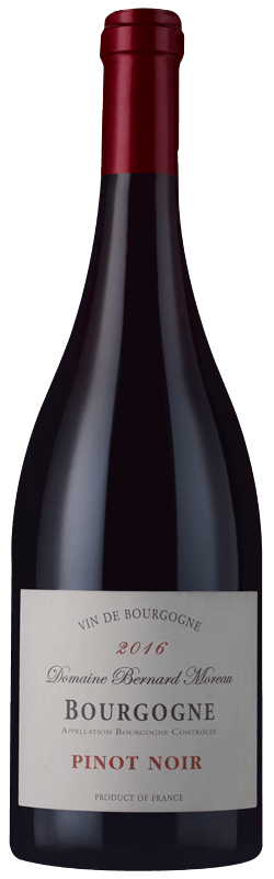 Domaine Bernard Moreau et Fils Bourgogne 2016