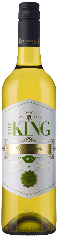 Long Live The King Pinot Grigio 2015