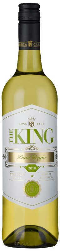 DONOTUSE Long Live The King Pinot Grigio 2018