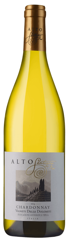 Alto Sentiero dei Pini Chardonnay 2014