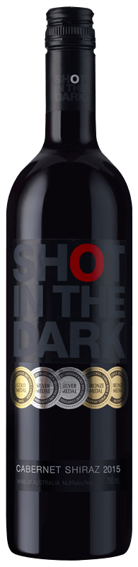 Shot in the Dark Cabernet Shiraz 2015