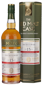 The Old Malt Cask Inchgower 15-year-old Single Malt Scotch Whisky (70cl)