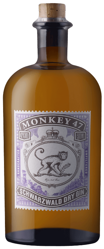 Monkey 47 Schwarzwald Dry Gin (50cl) 