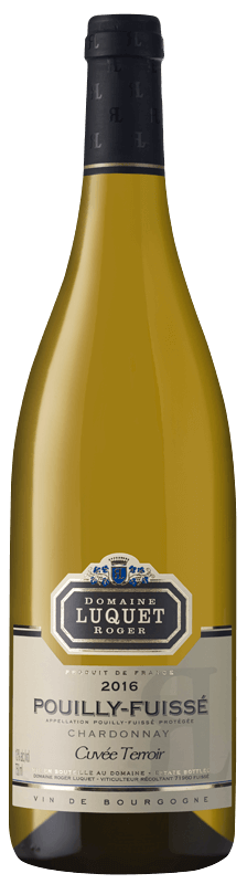 Domaine Roger Luquet Pouilly-Fuissé Cuvée Terroir 2016