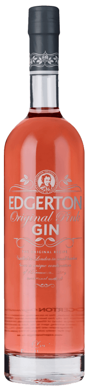 Edgerton Original Pink Gin (70cl)