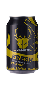 Wild Beer Co Fresh Can  (33cl)