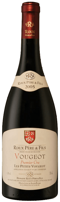 Domaine Roux Premier Cru Les Petits Vougeots