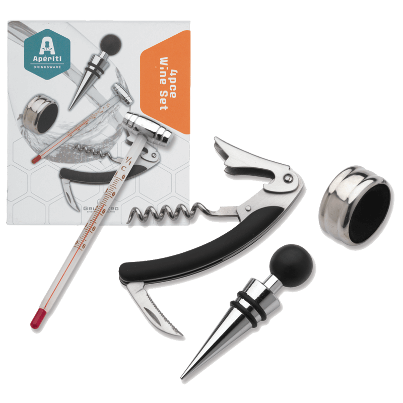 Wine Tool Kit (4 Piece) 