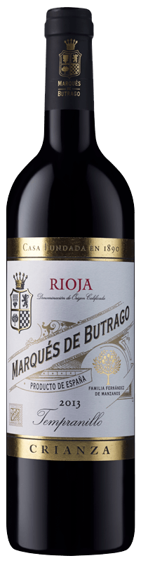 Marqués de Butrago Crianza 2013