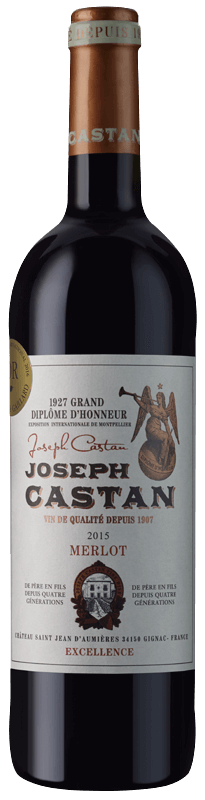 Joseph Castan Excellence Merlot 2015