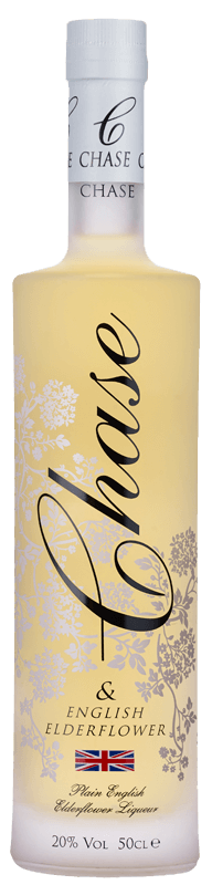 DONOTUSE Chase Elderflower Liqueur (50cl) (gift box) 