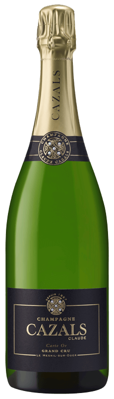 Champagne Cazals Carte Or Grand Cru 