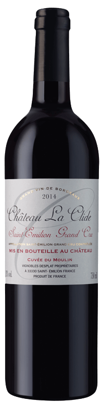 Château La Clide Cuvée du Moulin 2014